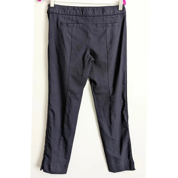 Tory Burch Vania Crop Skinny Ankle Pant - Picture 8 of 9
